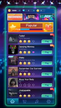 Baixar Magic Piano:EDM Music Tiles Música para Android captura de tela 3