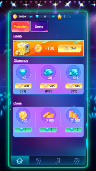 Baixar Magic Piano:EDM Music Tiles Música para Android captura de tela 5