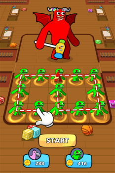 Baixar Merge Defense: Banban Fusion Arcade para Android captura de tela 7