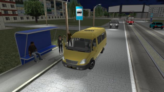 Baixar Minibus Simulator 2017 Simuladores para Android captura de tela 2