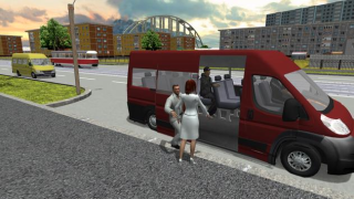 Baixar Minibus Simulator 2017 Simuladores para Android captura de tela 3