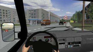 Baixar Minibus Simulator 2017 Simuladores para Android captura de tela 4