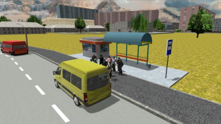 Baixar Minibus Simulator 2017 Simuladores para Android captura de tela 5