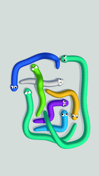Baixar Tangled Snakes Quebra-cabeças para Android captura de tela 2