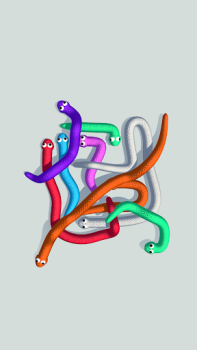 Baixar Tangled Snakes Quebra-cabeças para Android captura de tela 3