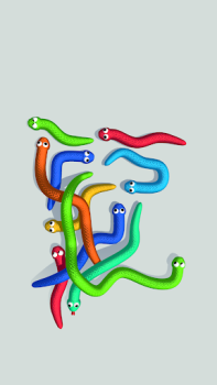 Baixar Tangled Snakes Quebra-cabeças para Android captura de tela 4