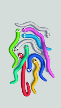 Baixar Tangled Snakes Quebra-cabeças para Android captura de tela 5