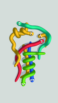 Baixar Tangled Snakes Quebra-cabeças para Android captura de tela 7