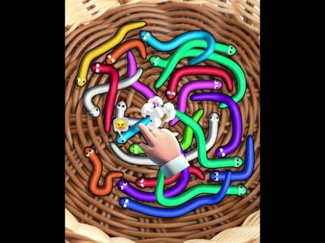 Baixar Tangled Snakes Quebra-cabeças para Android captura de tela 8