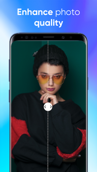 Baixar Perfect Pix: AI Photo Enhancer Editores e Reprodutores de Vídeo para Android captura de tela 2