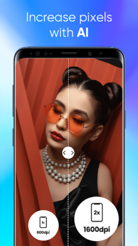 Baixar Perfect Pix: AI Photo Enhancer Editores e Reprodutores de Vídeo para Android captura de tela 6