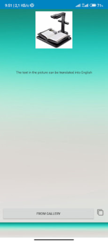 Baixar Image to Text Scanner Ferramentas para Android captura de tela 4