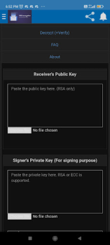 Baixar Pgp Encrypter Ferramentas para Android captura de tela 4