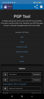 Baixar Pgp Encrypter Ferramentas para Android captura de tela 5
