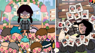 Baixar Toca Wednesday Boca Addams HD Personalização para Android captura de tela 2