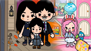 Baixar Toca Wednesday Boca Addams HD Personalização para Android captura de tela 3