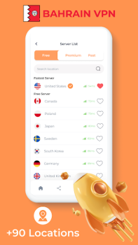 Baixar Bahrain VPN - Private Proxy Ferramentas para Android captura de tela 3