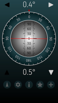 Baixar Inclinometer Ferramentas para Android captura de tela 2
