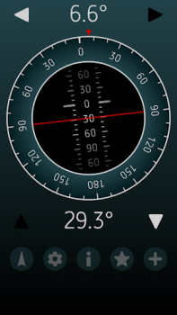 Baixar Inclinometer Ferramentas para Android captura de tela 3