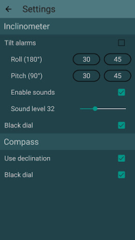 Baixar Inclinometer Ferramentas para Android captura de tela 5
