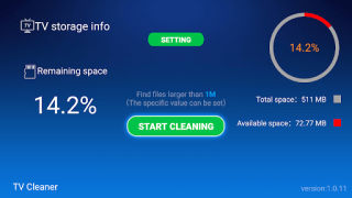 Baixar cleaner for TV- TV cleaner Ferramentas para Android captura de tela 5
