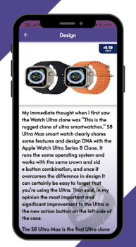 Baixar Smart Watch S8 Ultra Guide Ferramentas para Android captura de tela 2