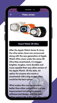Baixar Smart Watch S8 Ultra Guide Ferramentas para Android captura de tela 3
