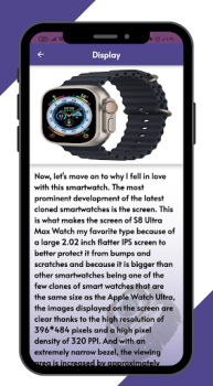 Baixar Smart Watch S8 Ultra Guide Ferramentas para Android captura de tela 5