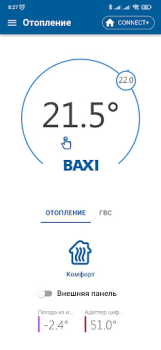 Baixar BAXI Connect Ferramentas para Android captura de tela 2