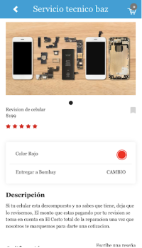 Baixar Bazon Ferramentas para Android captura de tela 2