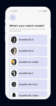 Baixar Amazfit Watch App Ferramentas para Android captura de tela 4