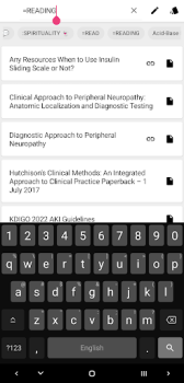 Baixar BibTex Manager Emprego para Android captura de tela 5