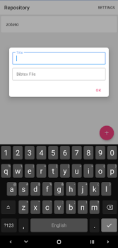 Baixar BibTex Manager Emprego para Android captura de tela 6