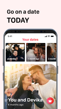 Baixar Dating app - Curvy Vibes Namoro para Android captura de tela 2