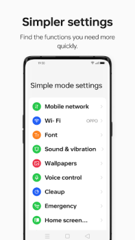 Baixar Simple mode Ferramentas para Android captura de tela 3