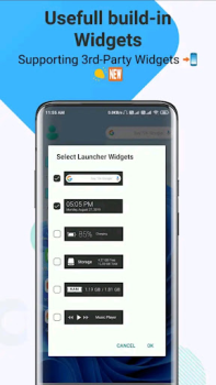 Baixar Computer win 11 launcher pro Ferramentas para Android captura de tela 4