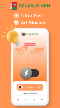 Baixar Belarus VPN - Private Proxy Ferramentas para Android captura de tela 2