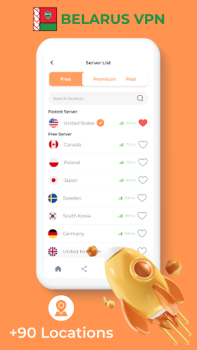 Baixar Belarus VPN - Private Proxy Ferramentas para Android captura de tela 3