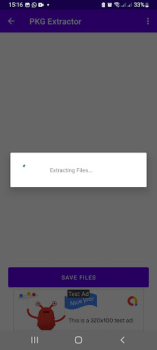 Baixar Pkg File Opener & Extractor Ferramentas para Android captura de tela 3
