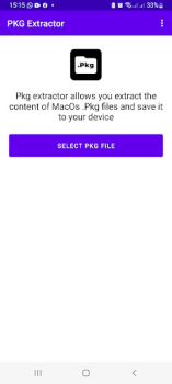 Baixar Pkg File Opener & Extractor Ferramentas para Android captura de tela 7