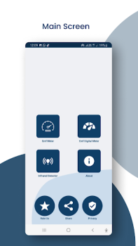 Baixar Radiation Detector – EMF meter Ferramentas para Android captura de tela 2