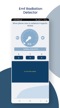 Baixar Radiation Detector – EMF meter Ferramentas para Android captura de tela 3