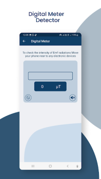 Baixar Radiation Detector – EMF meter Ferramentas para Android captura de tela 4