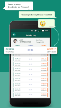 Baixar Last Seen Online Tracker Ferramentas para Android captura de tela 2