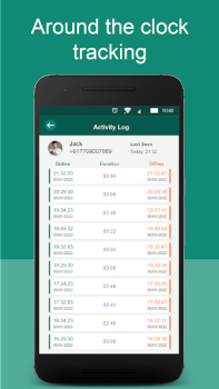 Baixar Last Seen Online Tracker Ferramentas para Android captura de tela 3