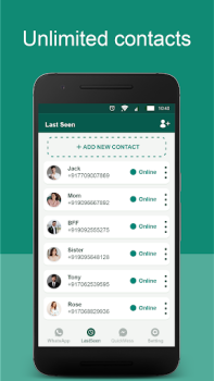 Baixar Last Seen Online Tracker Ferramentas para Android captura de tela 4