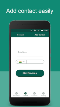 Baixar Last Seen Online Tracker Ferramentas para Android captura de tela 5