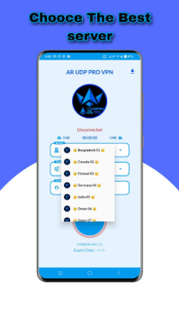 Baixar AR UDP PRO VPN Ferramentas para Android captura de tela 2