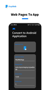 Baixar HopWeb: Edit & Run PHP/HTML Ferramentas para Android captura de tela 4
