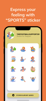 Baixar Stickers For Telegram Ferramentas para Android captura de tela 5